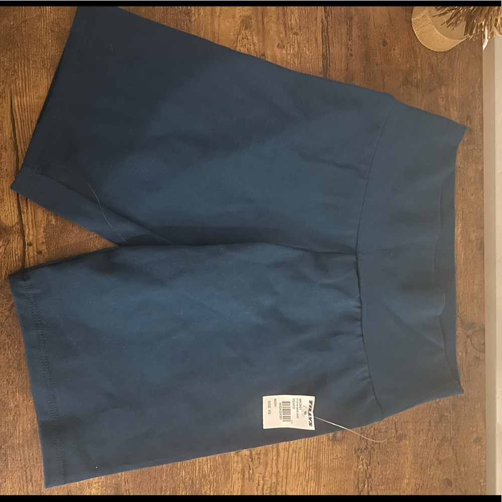 Blue Biker Shorts//Tillys// New with tags